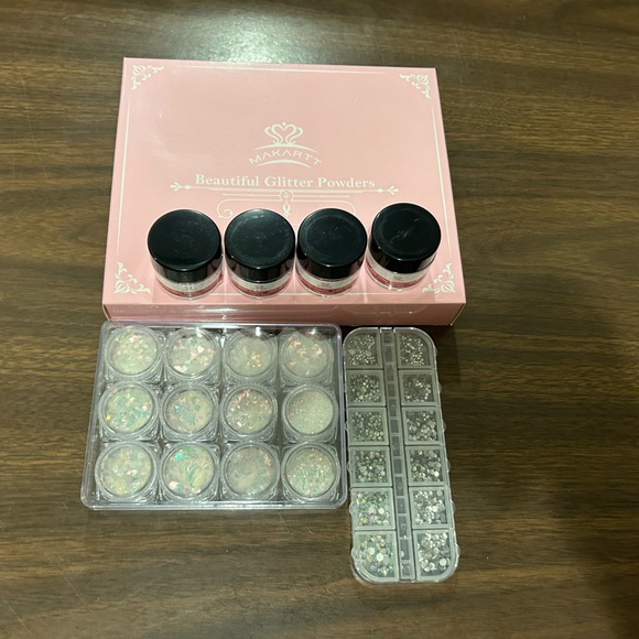 Makartt Nail Glitter Rhinestones Powder - Picture 2 of 7